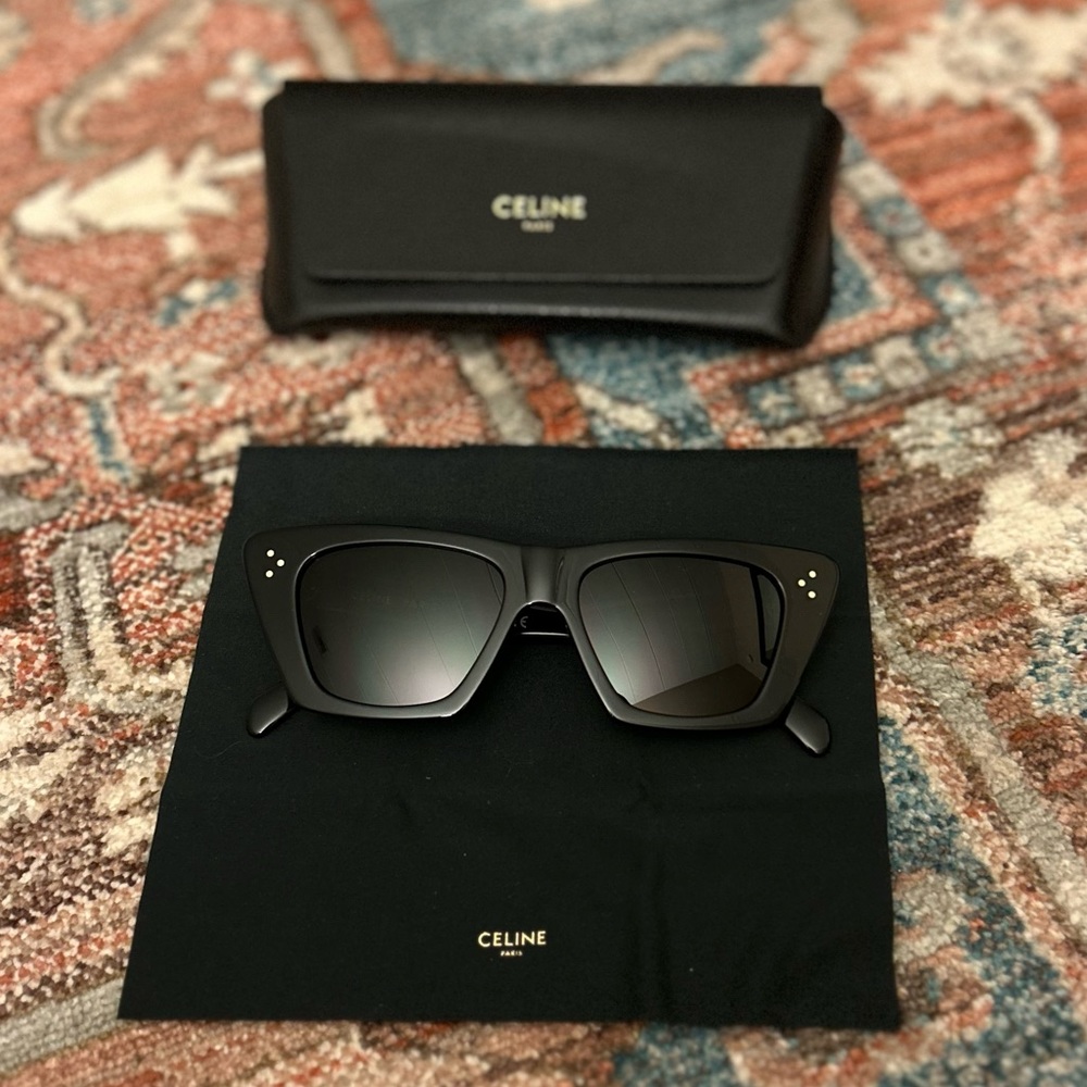Celine 51mm Cat Eye Sunglasses